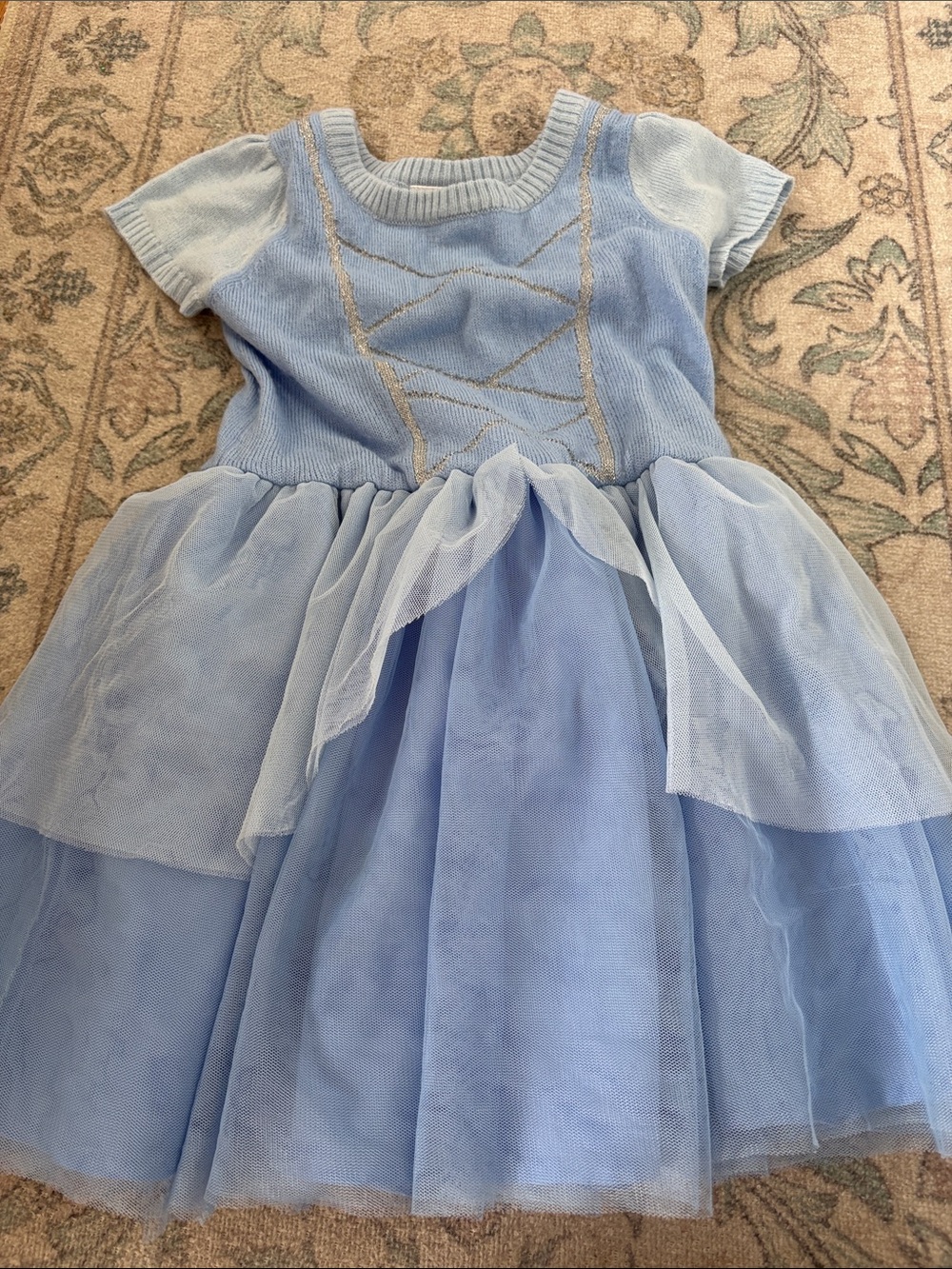 Disney Princess Cinderella Sweater Dress